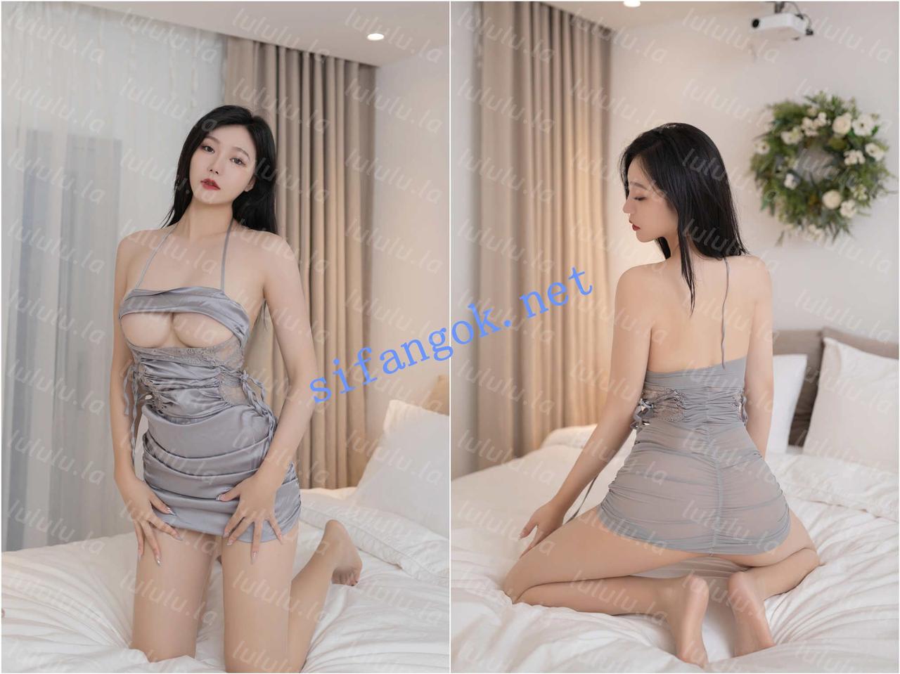 【不要在线解压】✨秀人网 安然anran✨灰色情趣 320块完整无删减版超清写真！ 预览图 6