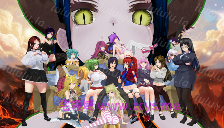 [日式SLG/汉化] 天堂里的后宫 Lustful Harem in Heaven v1.5 [PC+安卓/2G]