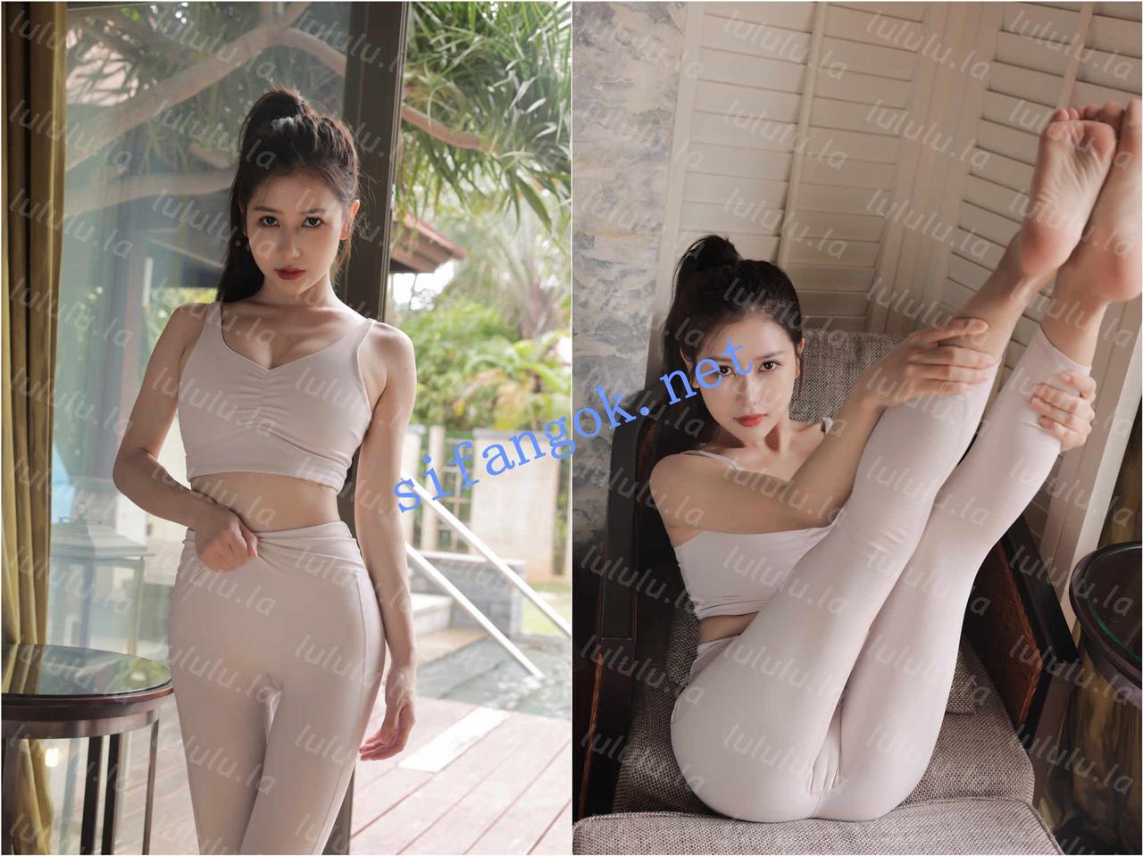 【不要在线解压】✨秀人网 尹甜甜✨高颜值美女 5套性感旅拍写真作品！ 预览图 18