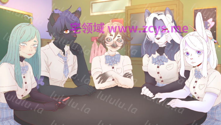 [日式SLG/汉化] 淫欲学院 Lussuria Academy Ch.4 v1.5 [PC+安卓/2.3G]