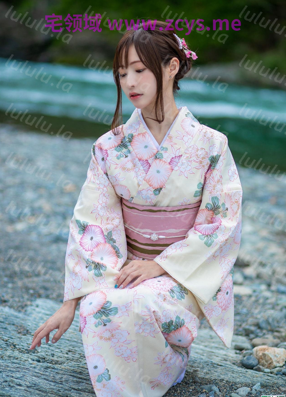 AV女神 天使萌 和服 漏点写真集【71P673M】 预览图 3