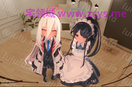 [SASAKI]26.09.20作品 蔚蓝档案 爱丽丝&柯伊+VR[2.5G] 预览图 1