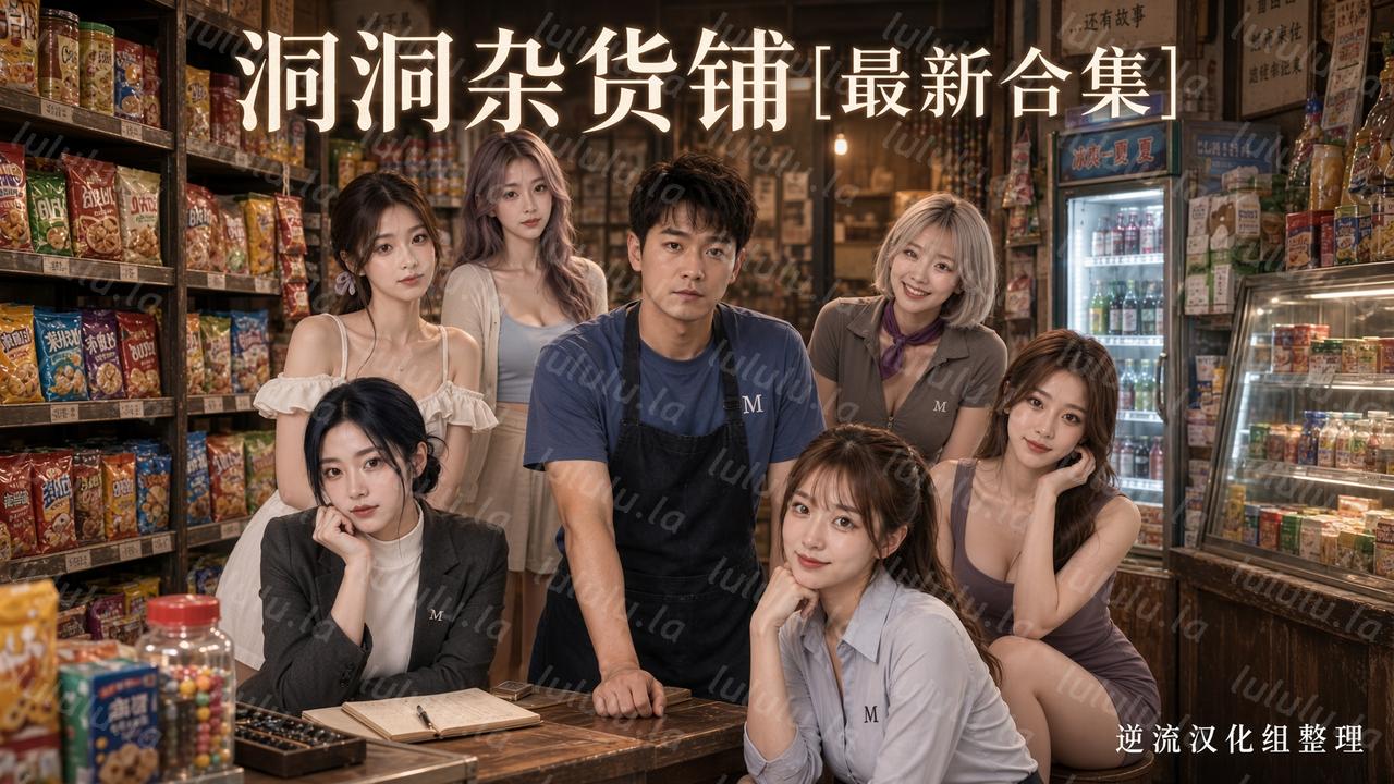 [Ai短剧]洞洞杂货铺[1-8集合并版+漫画完结][百度云][5.66G] 预览图 1