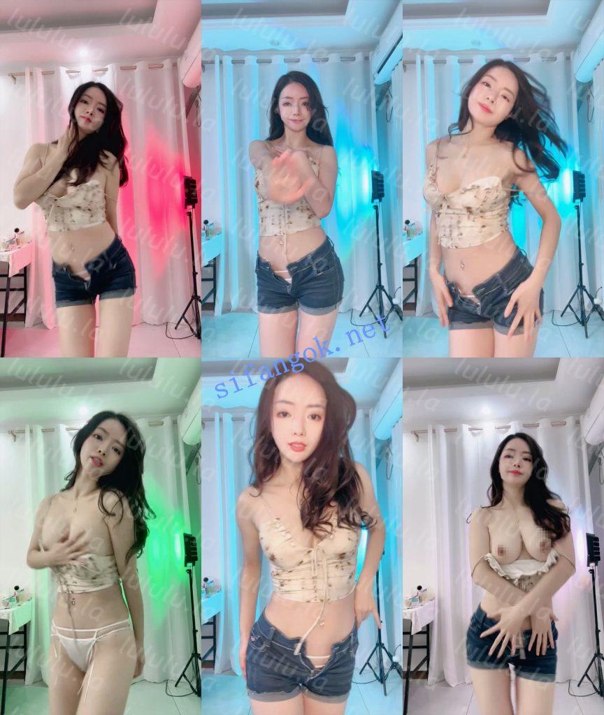 【不要在线解压】♆【星星碎了】热舞女神! 抖音擦边丁字裤抖胸舞~超级过瘾! 预览图 3