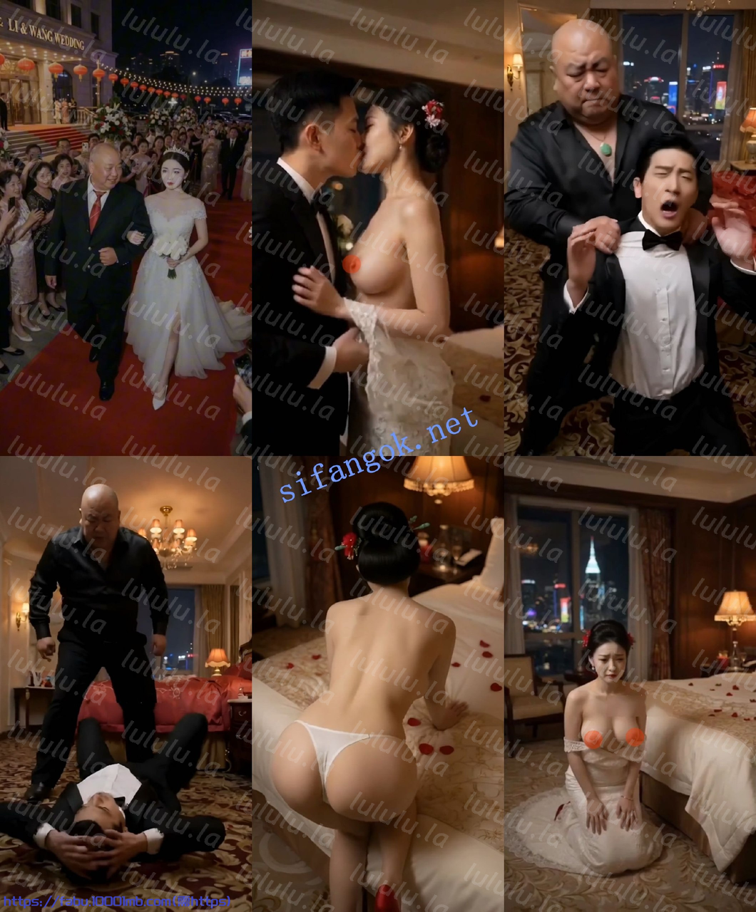 ❤️AI短劇❤️《被公公強上的明星兒媳》1-2集 151.6MB