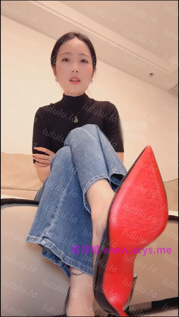 悄玩圈娅-260907 牛仔裤里丝寸止场【1V】【321MB百度云】 预览图 2