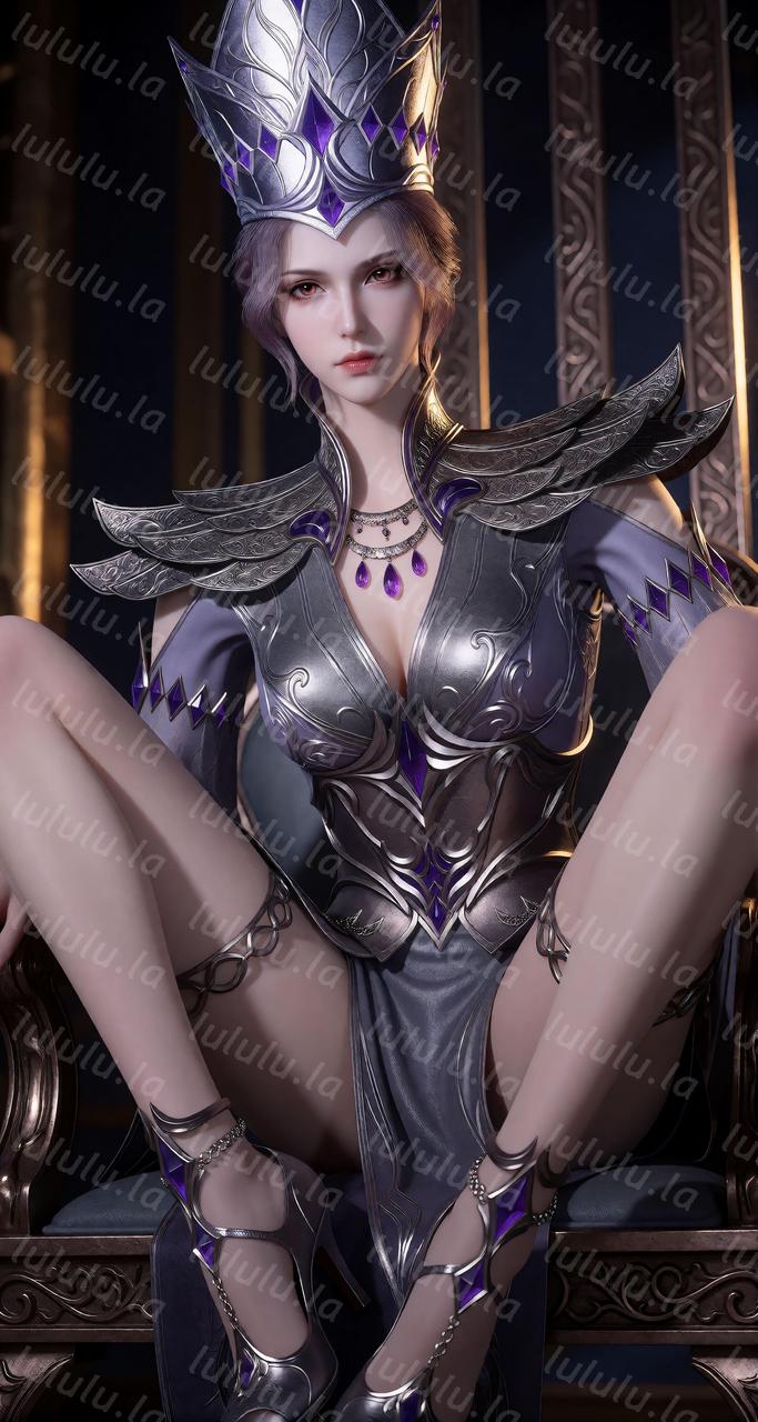 [AI动漫]（搬运至260922）斗罗大陆-比比东【黑猫】【183P】【1.93G百度云】 预览图 4