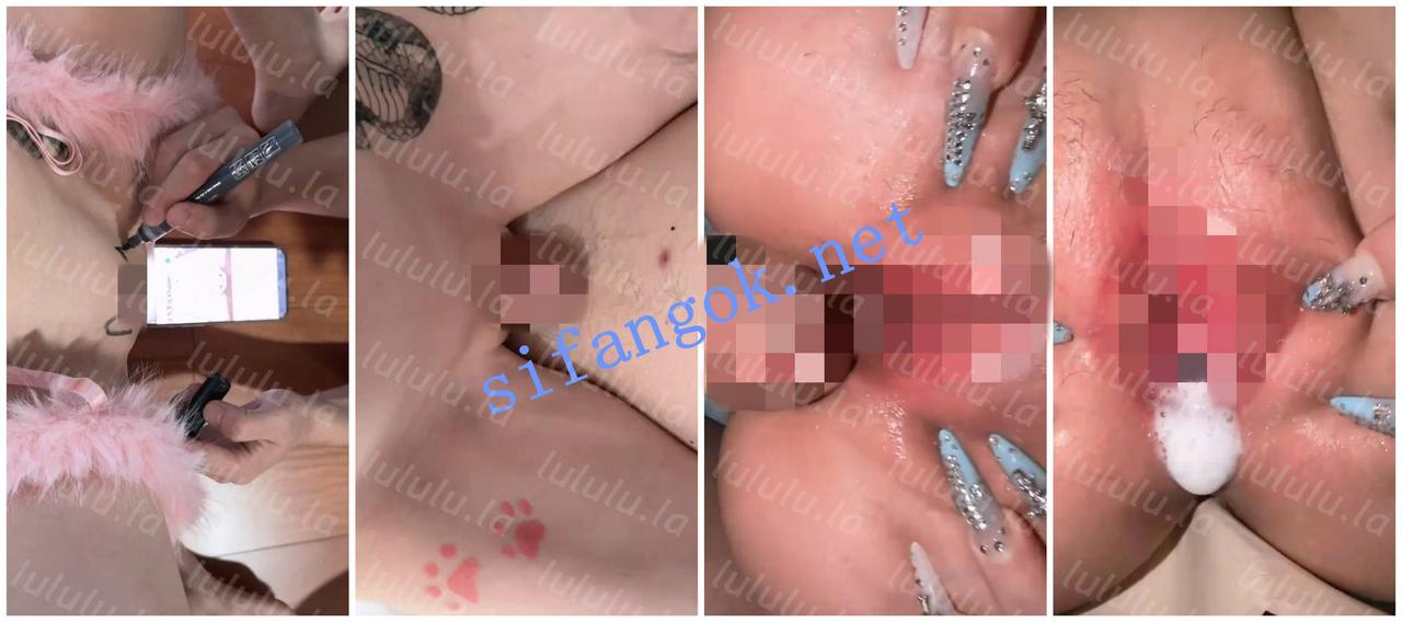 【不要在线解压】♈极品高颜值白虎（小狗花）千元大尺度女仆 穴超粉嫩！ 预览图 10
