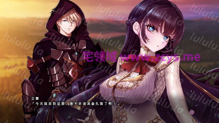 【日式ADV】[Waffle]エデンズリッターグレンツェ外伝 第1章 淫神の贄の聖女ティサーリア編 AI汉化版[新作] 预览图 3