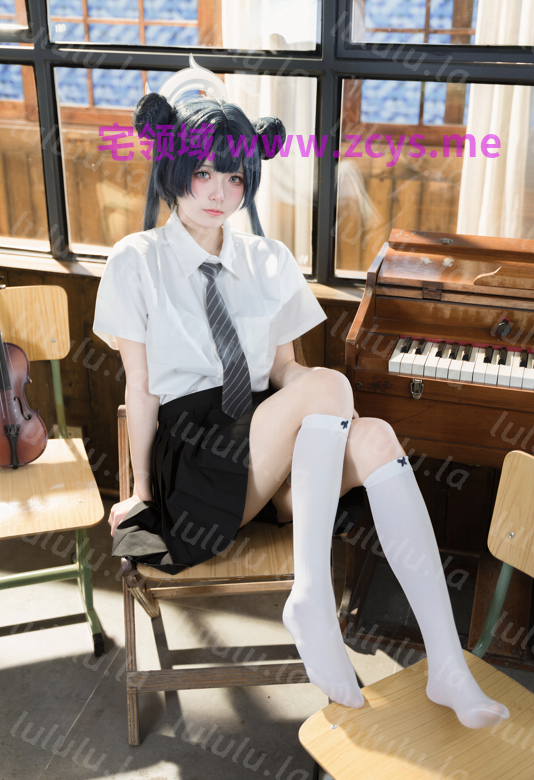 九柒喵 – 蔚蓝档案 妃咲JK 【61P 516MB】 预览图 1