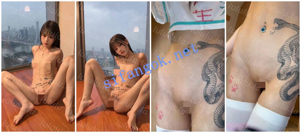 【不要在线解压】♈极品高颜值白虎（小狗花）千元大尺度女仆 穴超粉嫩！ 预览图 12