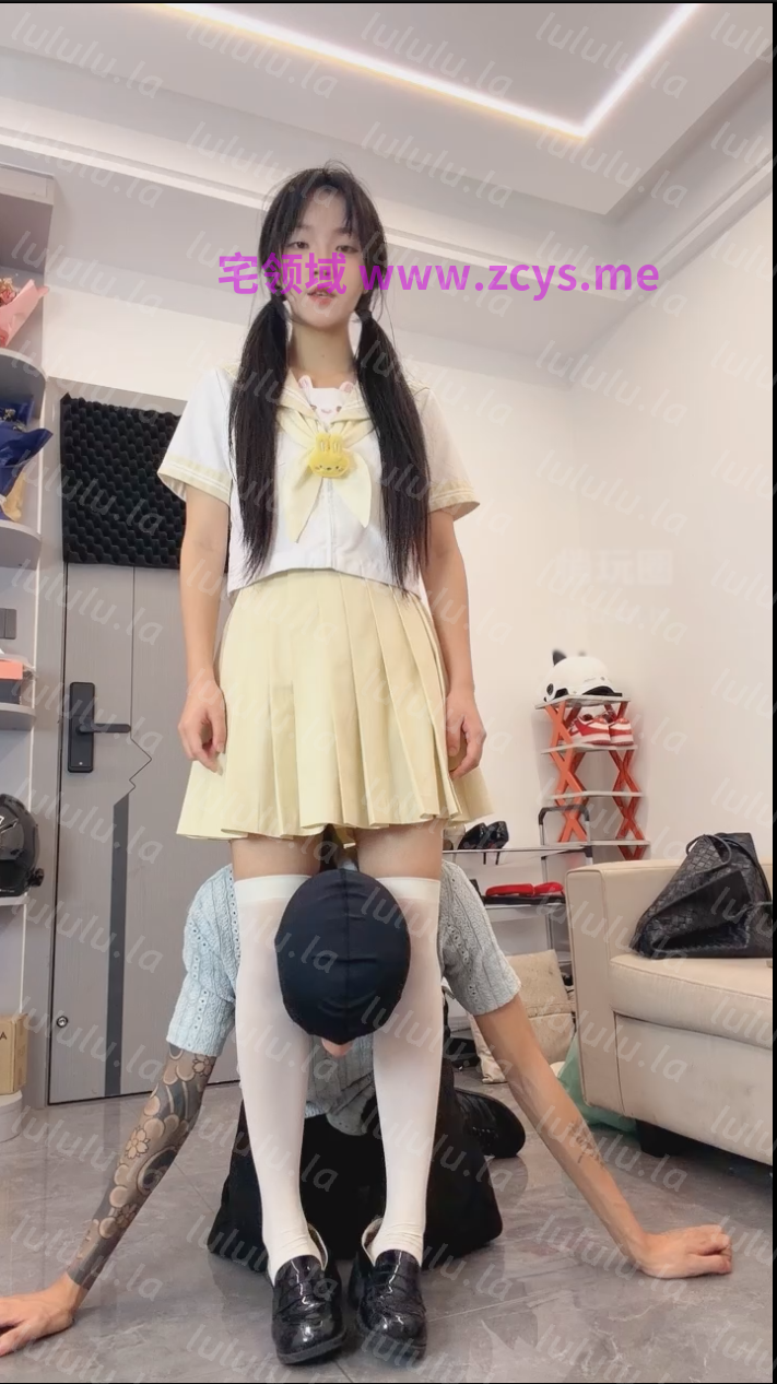 玩物直播双子-260909 反差萝莉白丝羞辱【1V】【408MB百度云】 预览图 4