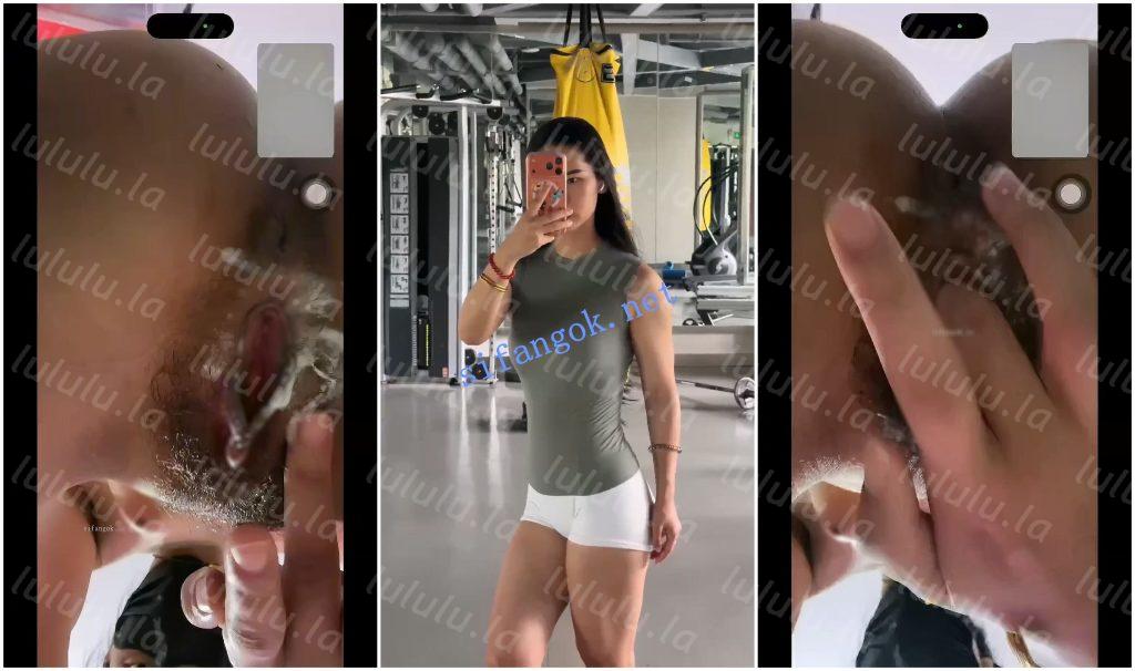 【不要在线解压】【抖音福利】健身博主【赵】脸穴同框道具自慰白浆四溢 预览图 9