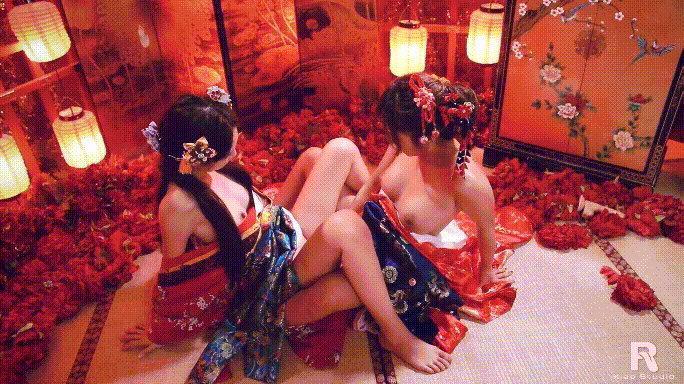 頂級巨乳尤物【黎兒】最新作品，江戶花魁的吸精大法，小遊女被玩到高潮痙攣 2.5GB 预览图 5