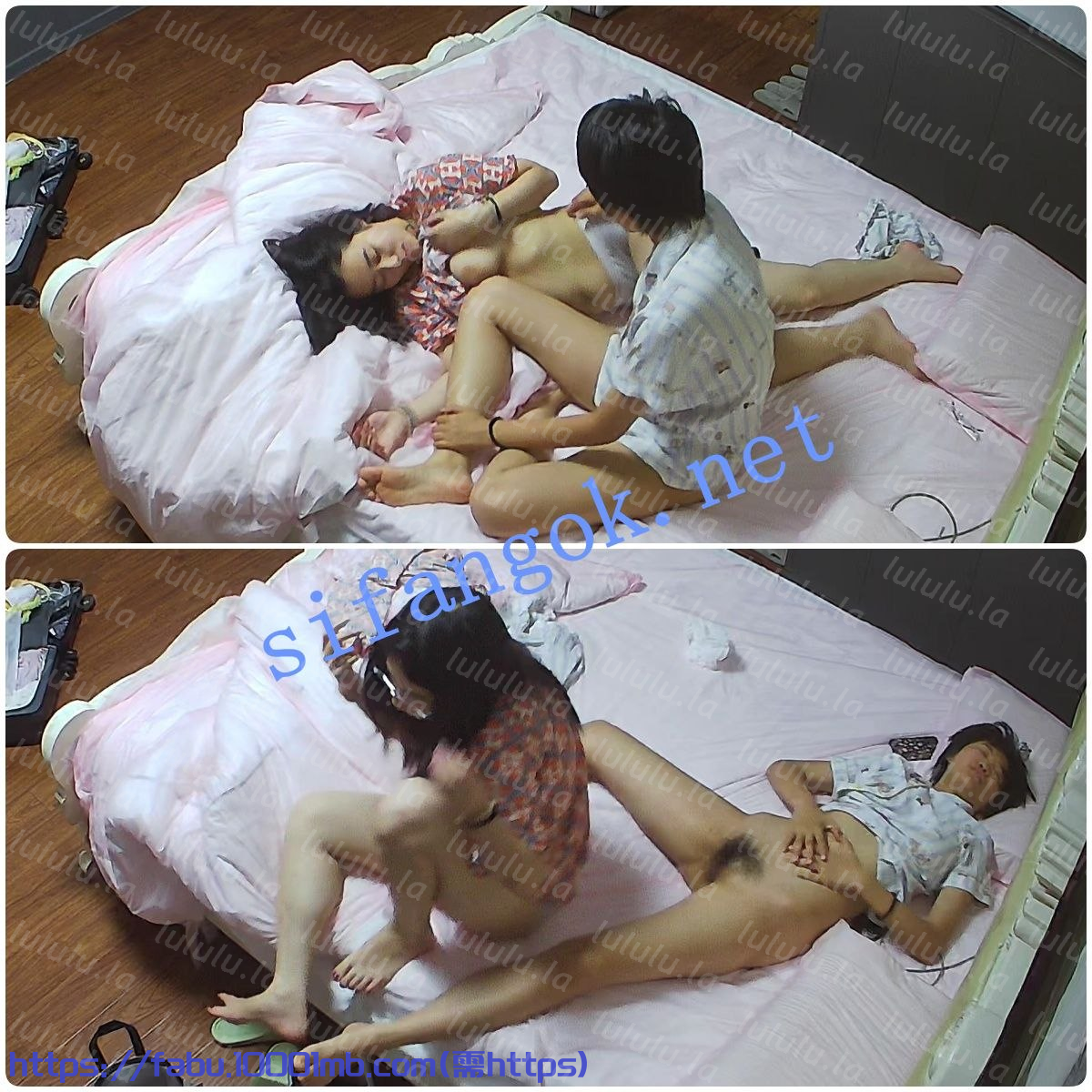 酒店偷拍:一對斯文女同手指扣穴高潮 1.38GB