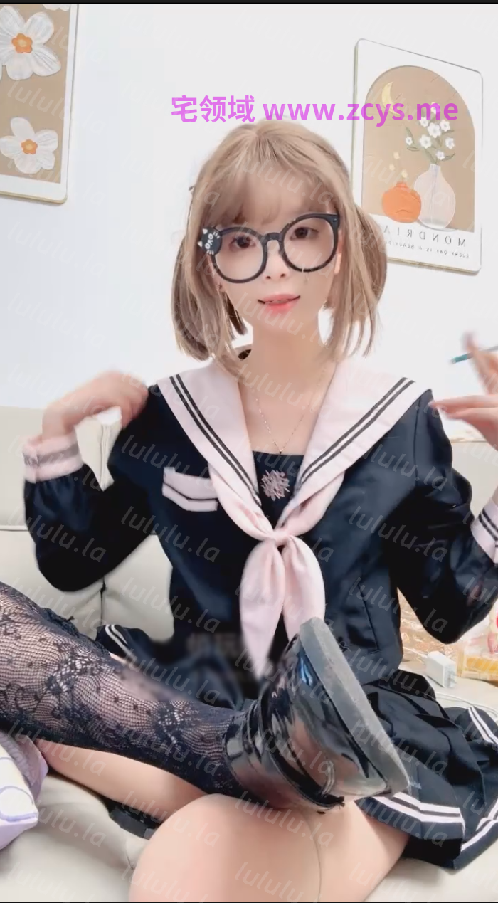 悄玩圈黑心小魔女-260912 网袜裸足早些训练【1V】【381MB百度云】 预览图 4