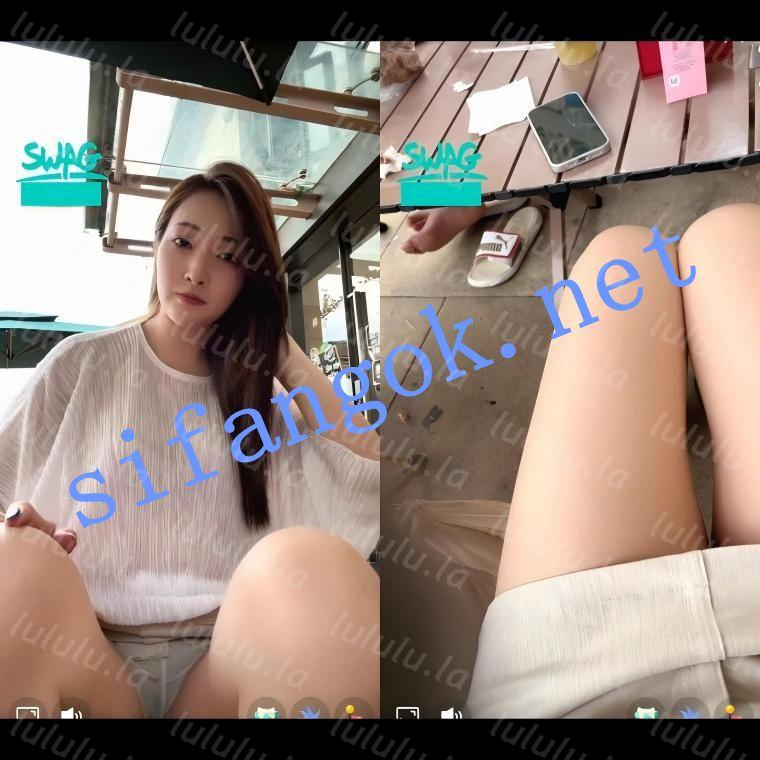 【SWAG开票】骚逼少妇【小比比】厕所自慰抽插敲门被吓一跳 预览图 3
