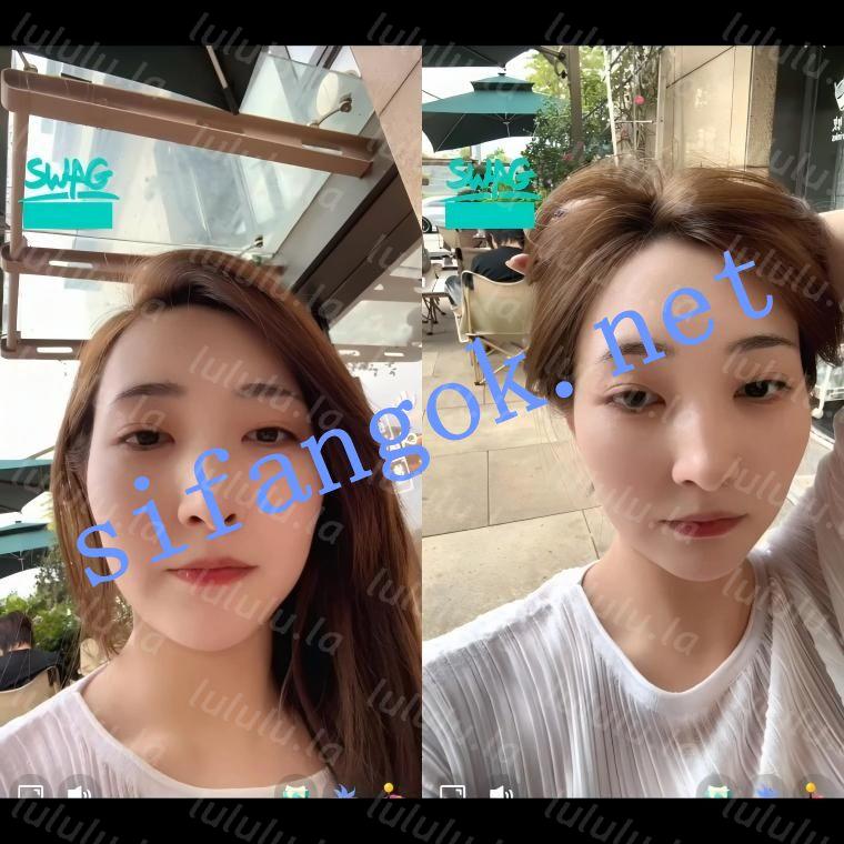 【SWAG开票】骚逼少妇【小比比】厕所自慰抽插敲门被吓一跳 预览图 2