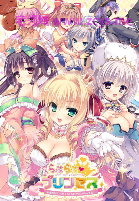 【日式ADV】らぶらぶ♥プリンセス ～お姫さまがいっぱい! もっとエッチなハーレム生活!!～机翻汉化版 预览图 7