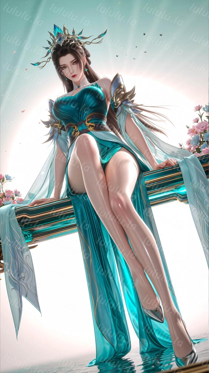 [AI动漫]（搬运至260924）百炼成神-青萝【音璃】【173P】【406MB百度云】 预览图 3