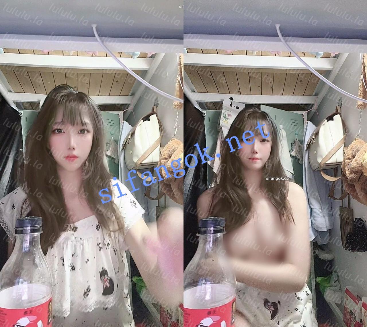【不要在线解压】【重磅】在校女大【呆呆ovo】私人定制 最新 超粉嫩清纯少女 预览图 11