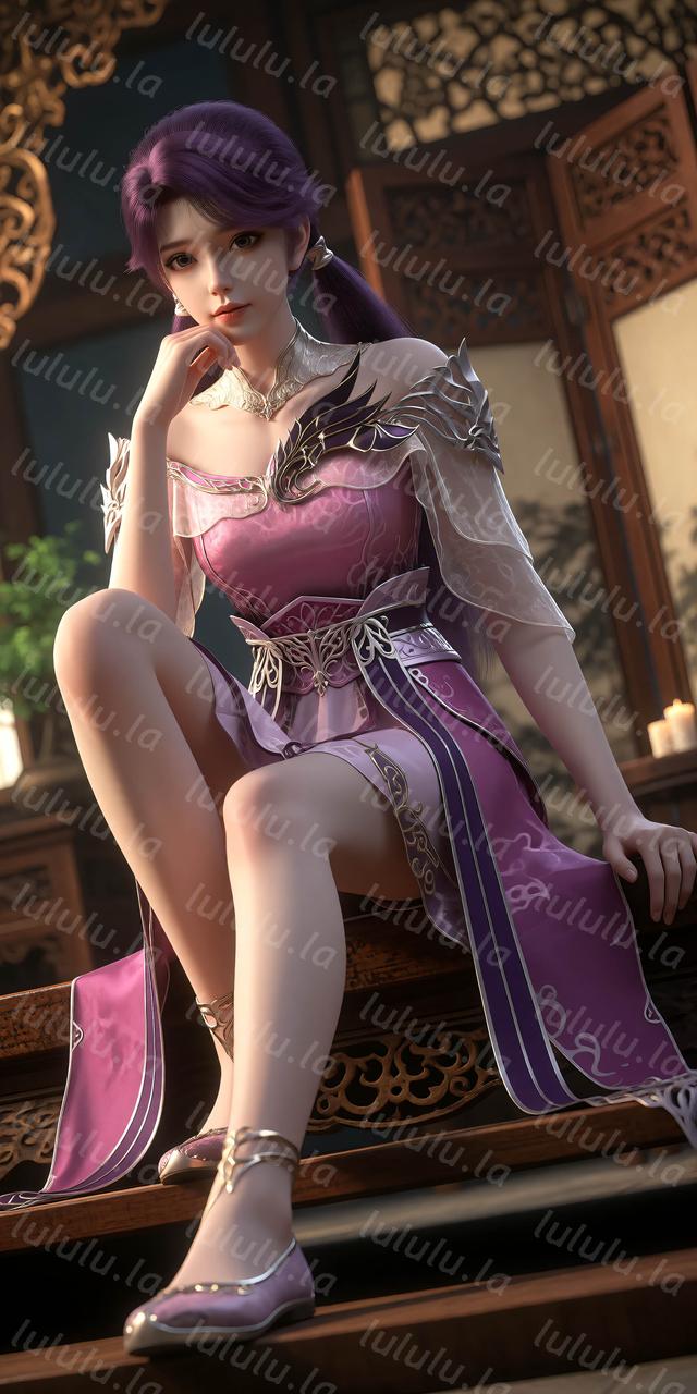 [AI动漫]（搬运至260926）百炼成神-罗嫣【黑猫】【170P】【1.2G百度云】 预览图 5