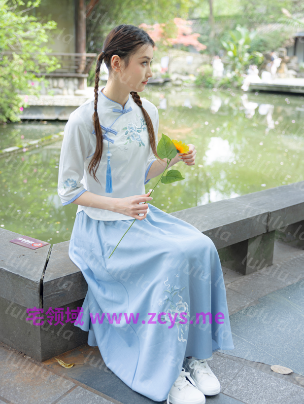 她们印象 NO.099 南希 【287P1V6.39G】 预览图 3
