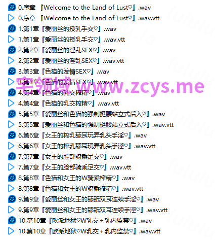 NO.3661 RJ01630674 [逆强O]淫荡国度的爱丽丝〜你意外闯入了从旧书店找到的绘本的世界 展开了一段既奇妙又淫荡的下流物语 预览图 2
