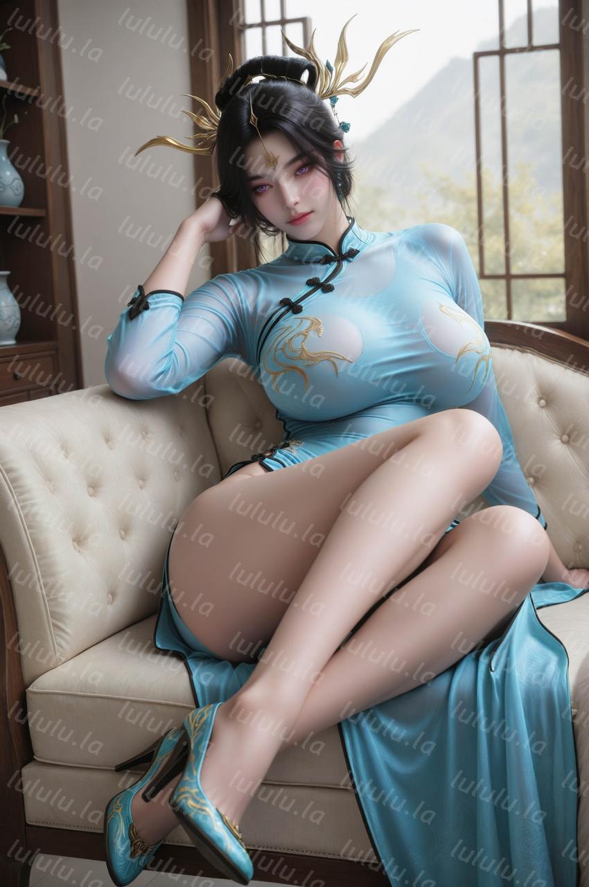 [AI动漫]（搬运至260926）大主宰-清衍静【凹凸曼】【65P】【417MB百度云】 预览图 1