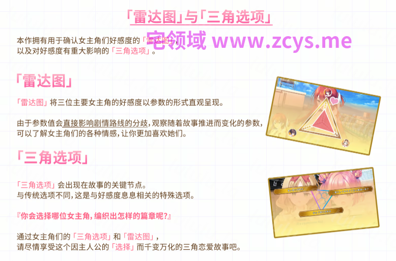 【日式ADV】三角圆舞曲 -Triple Pairing-トリプルペアリング -Triple Pairing- Ver1.0.0 Steam官方中文步兵版 预览图 6