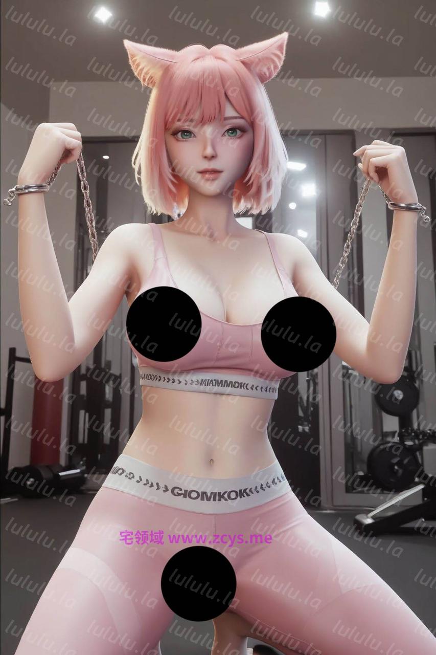 [AI动漫]（搬运至260926）虚拟偶像-白桃瑜伽【古古】【384P】【1.03G百度云】 预览图 1