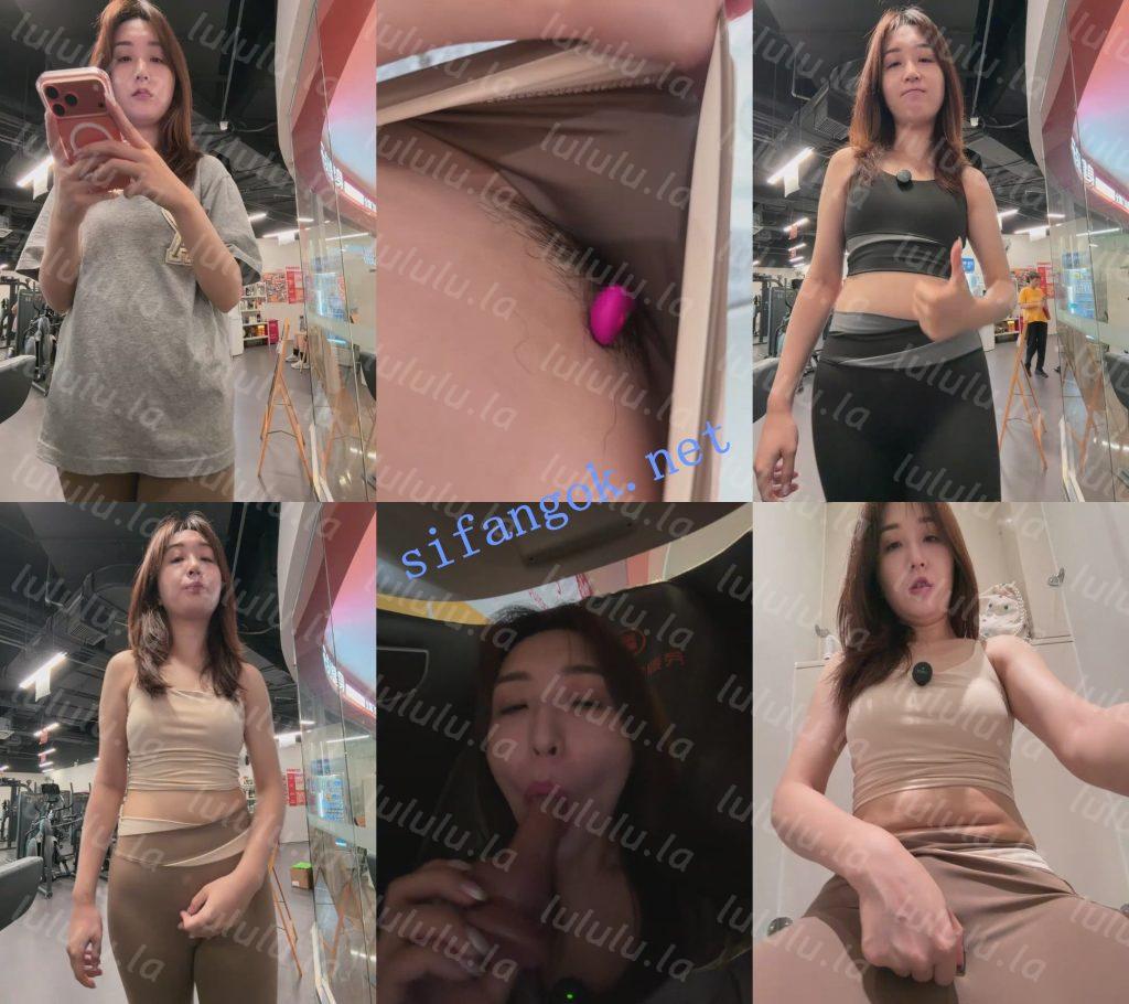 ♆ stripchat【KK-328】气质御姐!健身房 厕所 家里 到处自慰! 预览图 1