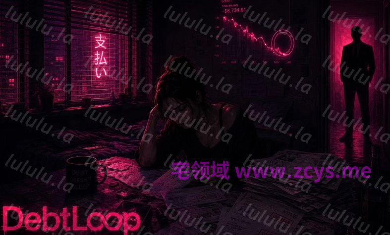 [欧美HTML/真人] 债务循环 DebtLoop v0.5 浏览器转中文 [PC/1.6G] 预览图 1