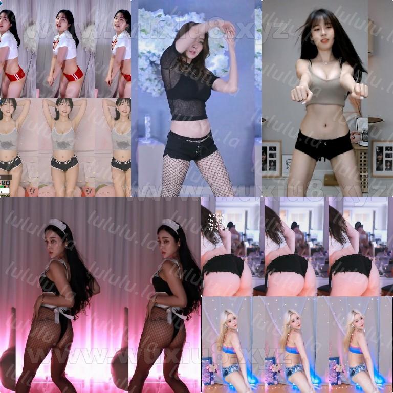 Afreeca TV 多位主播合集（52v 7G）-福利岛