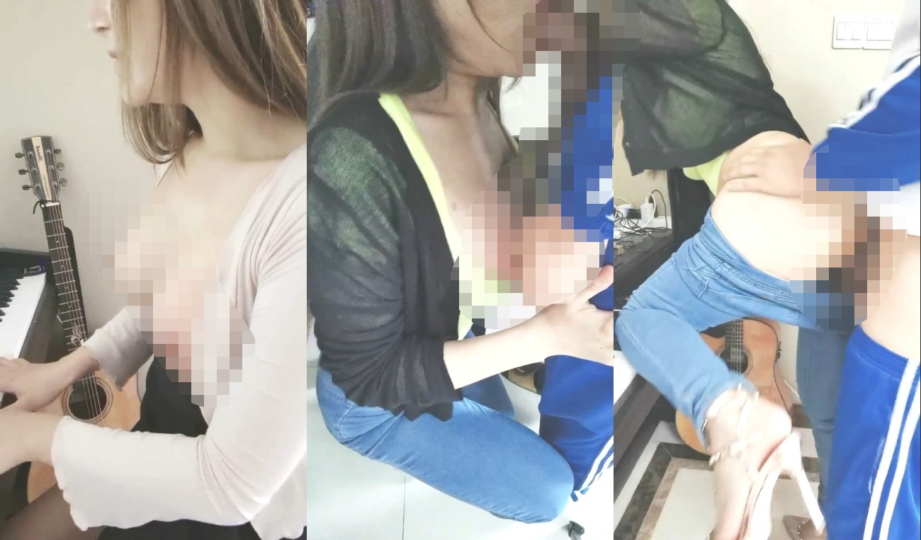 反差女神-你的女神有钱人的母狗！高素质极品身材气质音乐老师私拍，紫薇调教啪啪和金主大奔上车震激情四射 73v 4310M-福利岛