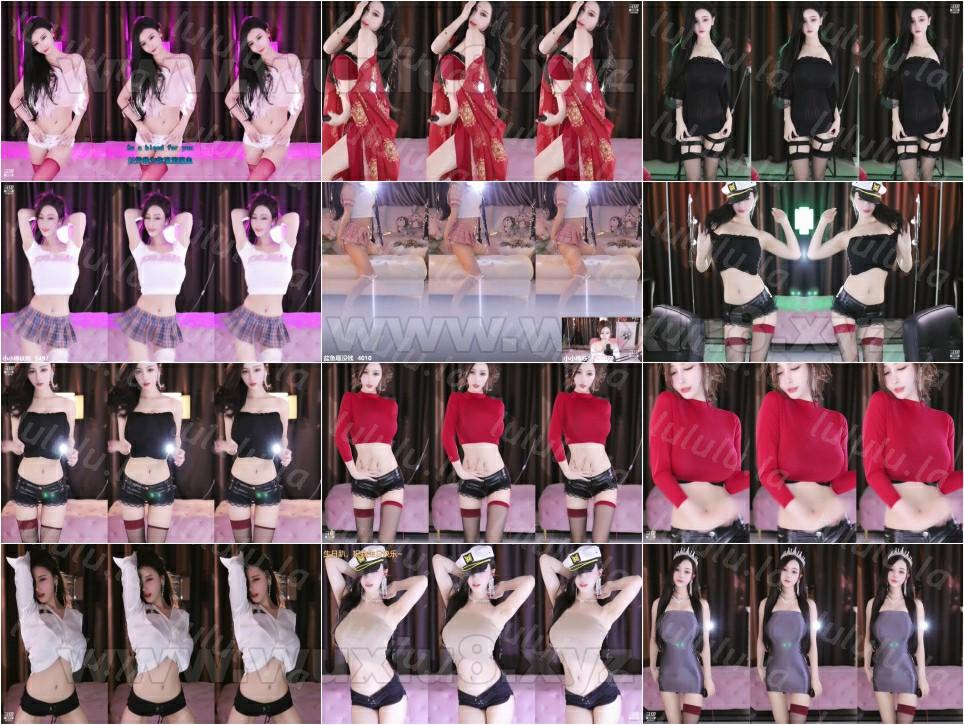 【斗鱼主播】十九岁的真真(45v 5.4G)-福利岛