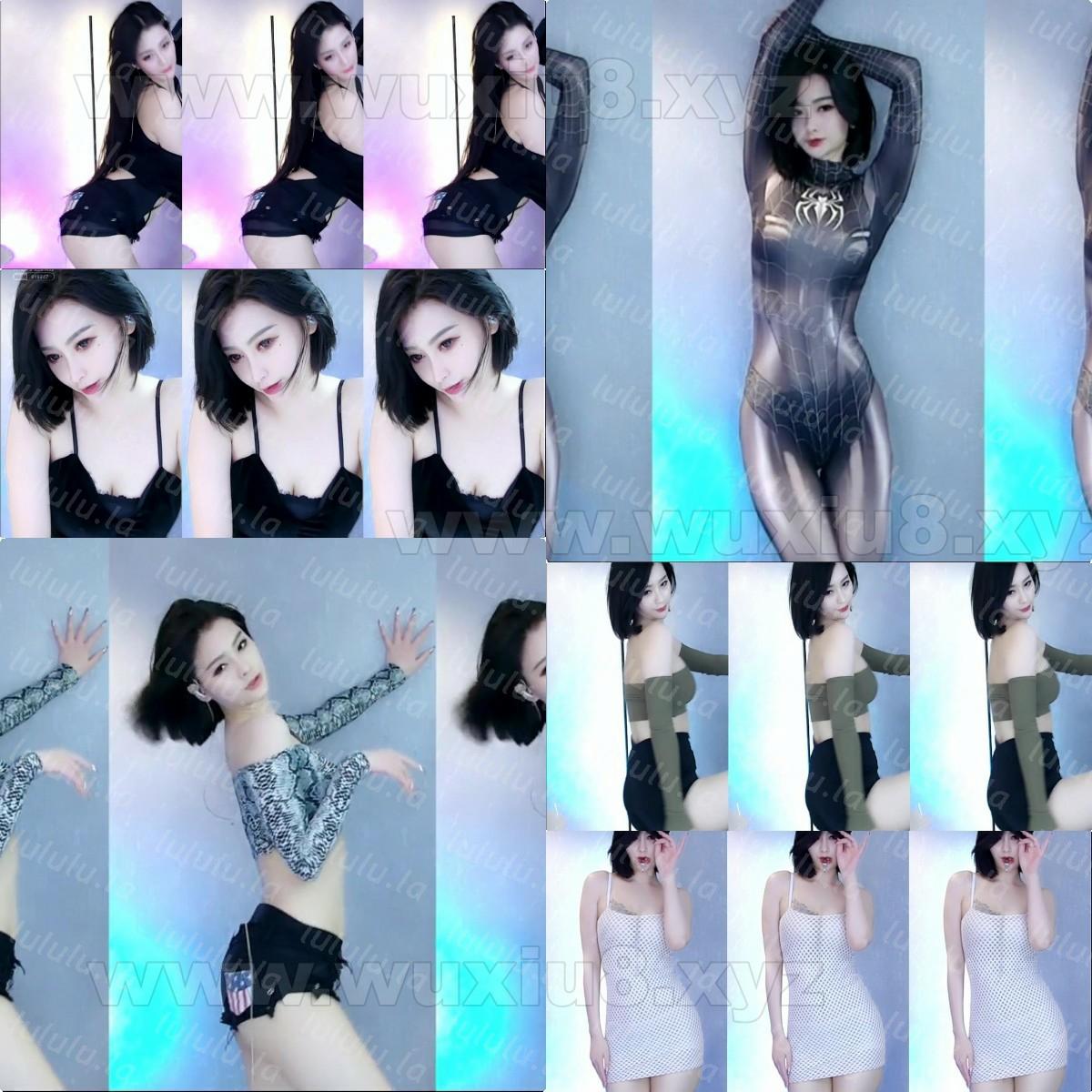 【虎牙主播】华星金烟儿（59v 6.3G）-福利岛