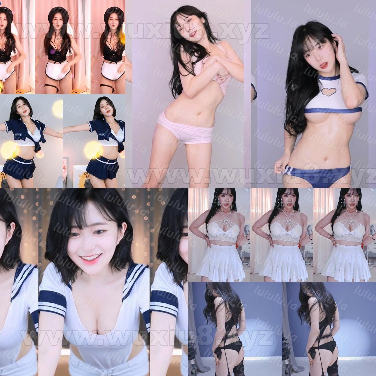 Afreeca TV 多位主播合集（121v 17G）-福利岛