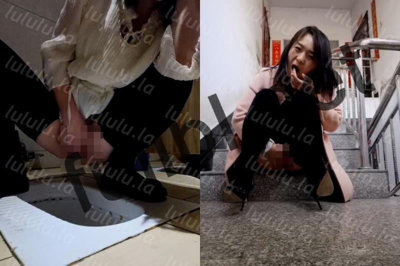 风骚熟女主播@_Angela__戴着跳蛋逛街露出尺度福利秀[5V/16.7G]