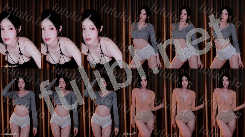 高颜值韩国主播@黑珍 诱惑热舞合集[32V/11.2G]-福利岛