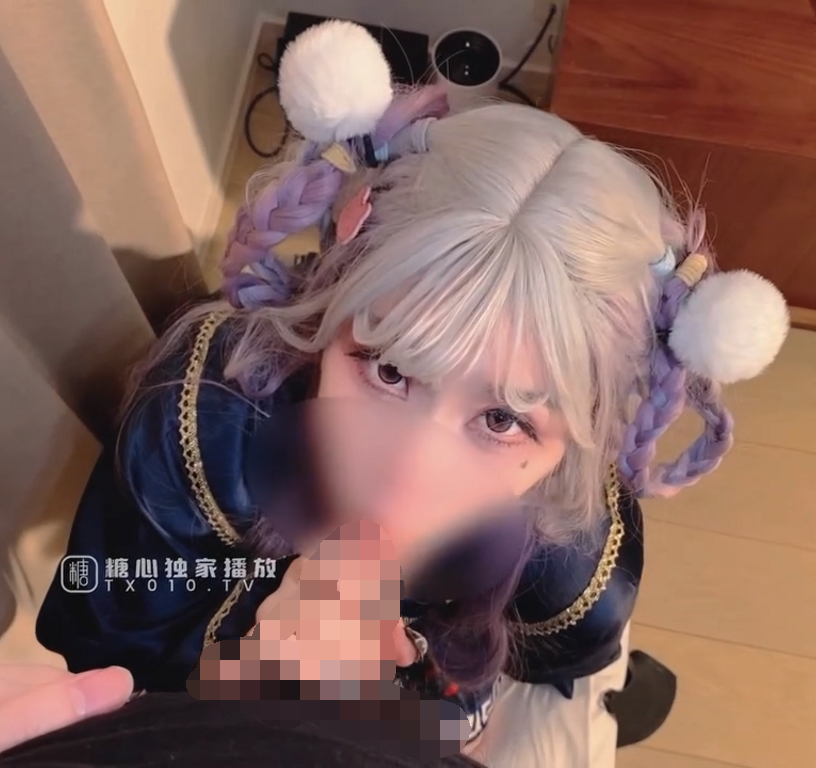 人气美少女-鸡教练-糖心完整版-万圣节僵尸妹妹（1V,662M）