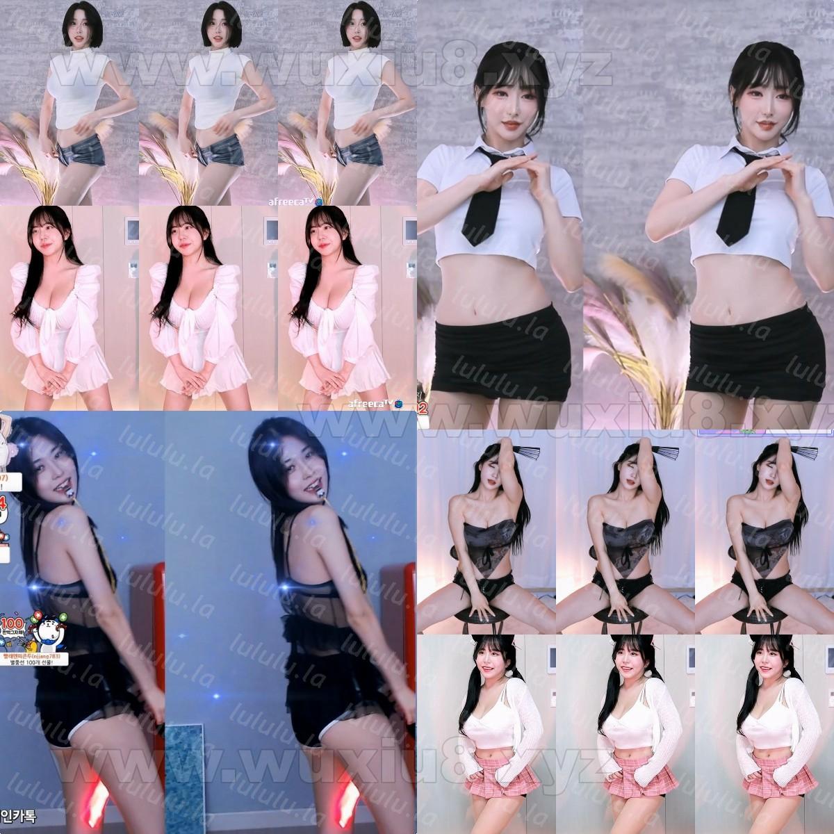 Afreeca TV 多位主播合集(32v 8.7G）-福利岛