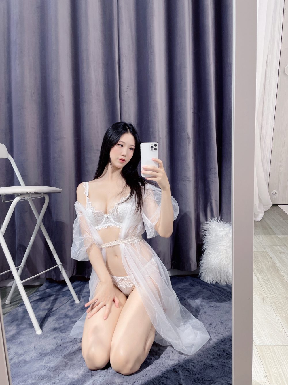 抖娘利世 - 白纱[14P1V160.17MB]