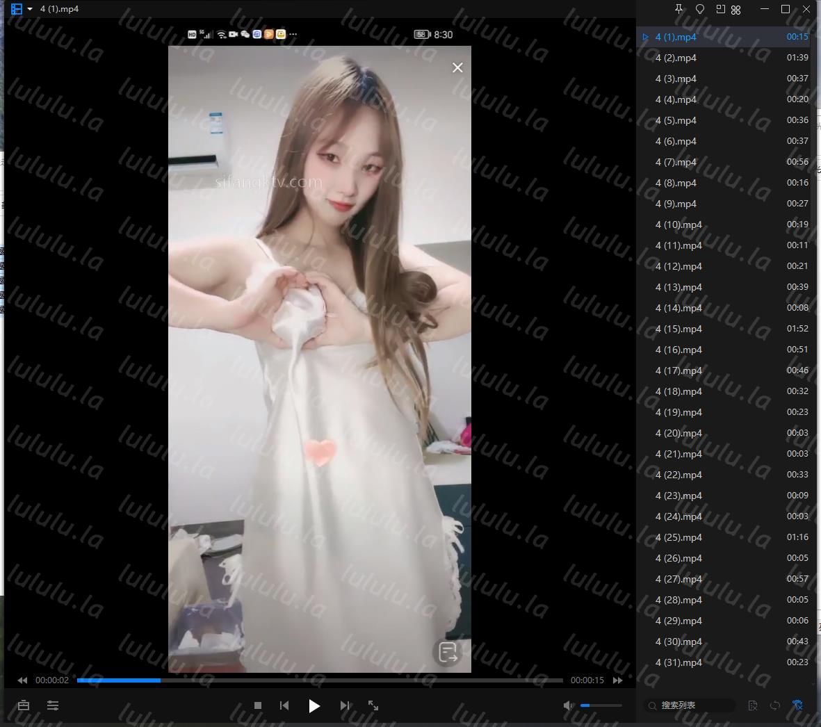 抖音直播技术性走光 热舞 露底 (4)-福利岛