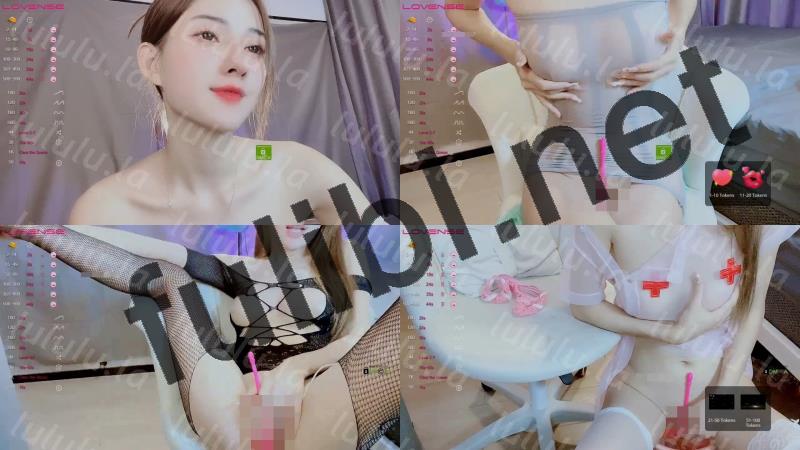 高颜值主播@Actress 尺度福利秀 第二弹[13V/14.4G]-福利岛