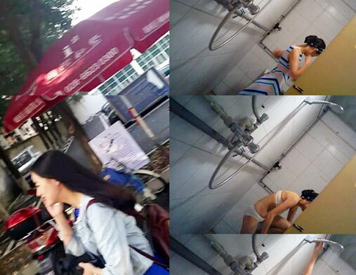 买通女同学帮忙偷拍暗恋的女神洗澡,想不到一对奶子已经被人揉捏的严重下垂了,瞬间悲伤涌上心头-福利岛