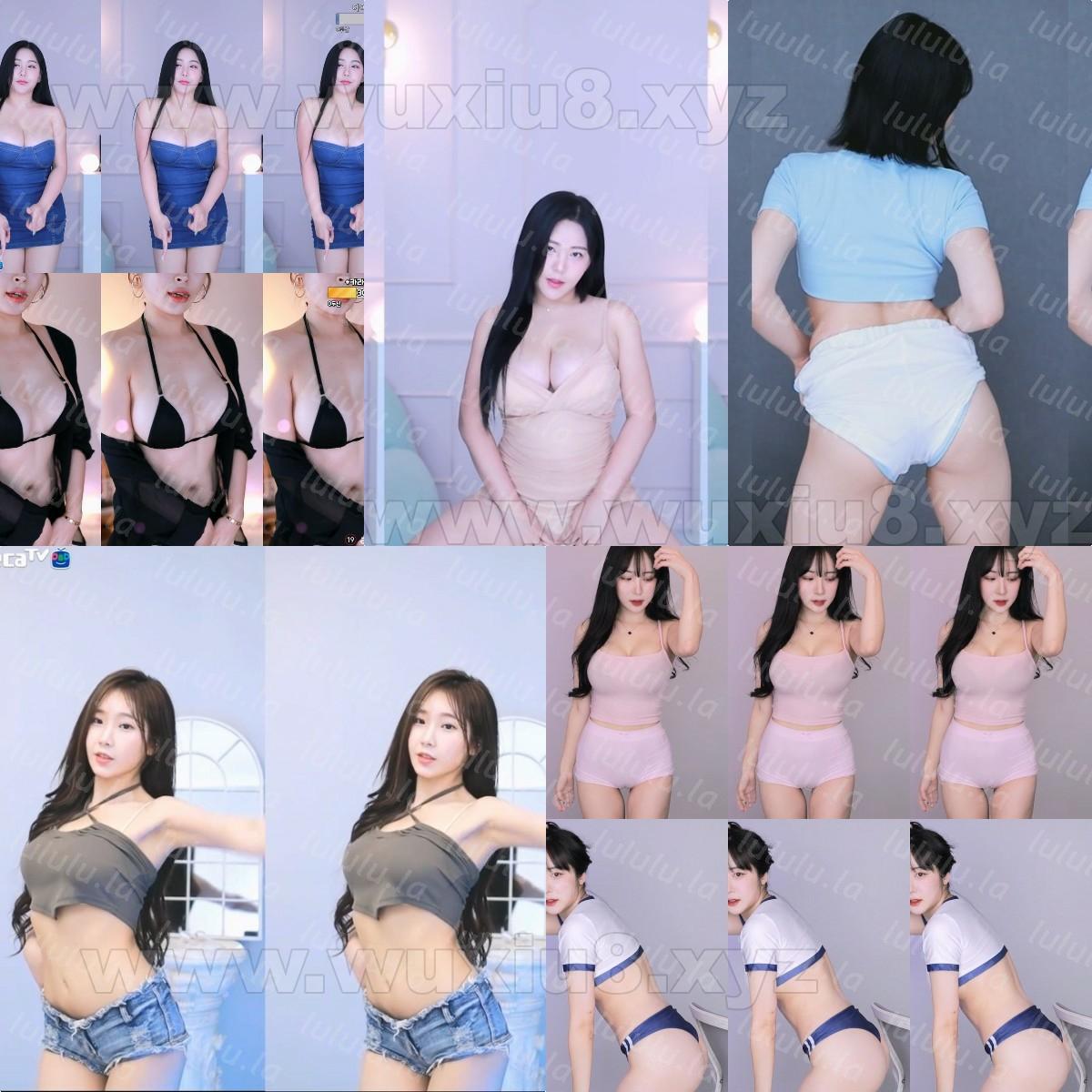 Afreeca TV 多位主播合集（50v 10G）-福利岛