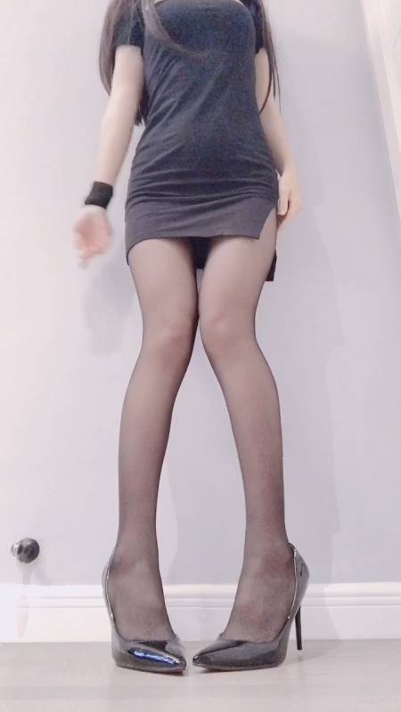 cuteli 新洛丽塔 黑丝连体裤 [2V,1.02g]