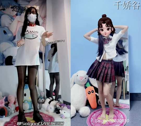 推特舞蹈女神小简(一只可爱简)尺度私拍舞蹈合集-福利岛