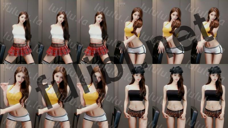 HYTV主播@环星晴子(晴小兔) 热舞大合集 第二弹[799V/135.5G/115sha1]